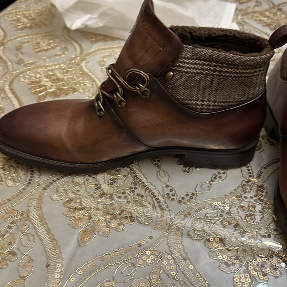 GIOVANNI MENS BOOTS SIZE 12 like NEW CONDITION - Picture 3 of 12